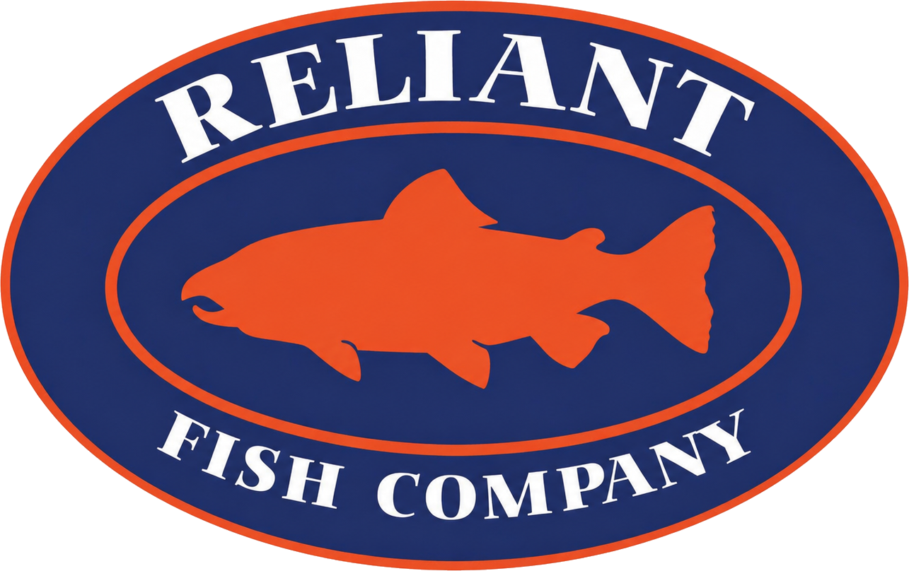 Reliant Fish Company logo